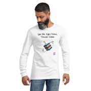 Funny Spin Me Right Round Dreidel Edition Long Sleeve Shirt Unique Graphic Long Sleeve Tee Fun Holiday Wear Present for Friends and Family