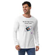 Funny Spin Me Right Round Dreidel Edition Long Sleeve Shirt Unique Graphic Long Sleeve Tee Fun Holiday Wear Present for Friends and Family