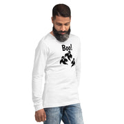 Halloween Boo Ghost Long Sleeve Shirt, Spooky Ghosts Long Sleeve Shirt, Cute Halloween Shirt, Ghostly Boo Long Sleeve Tee, Fun Halloween Graphic Long Sleeve Tee