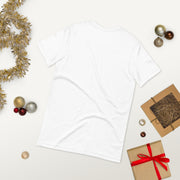 Surviving on Christmas Cheer and Spiked Eggnog Funny Holiday T-Shirt, Christmas Spirit Tee, Unique Christmas Present, Festive Shirt