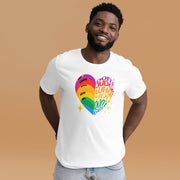 Don't Judge Who You Don't Get - Gay - Lesbian - Non-Binary - Trans - Bisexual - Unisex t-shirt