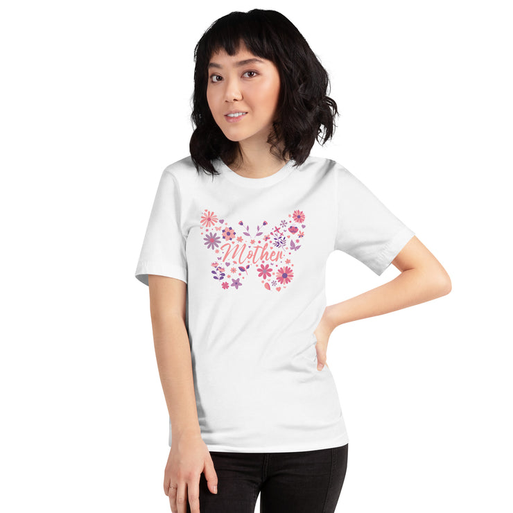 Butterfly Mother Unisex t-shirt