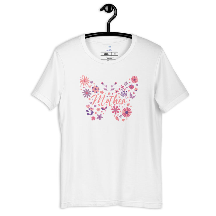 Butterfly Mother Unisex t-shirt