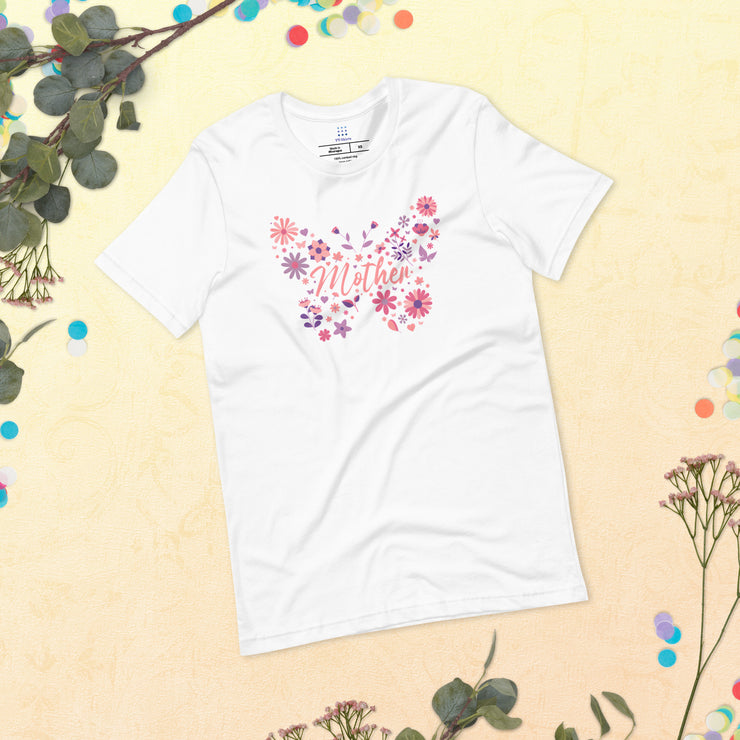 Butterfly Mother Unisex t-shirt