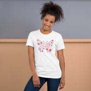 Butterfly Mother Unisex t-shirt