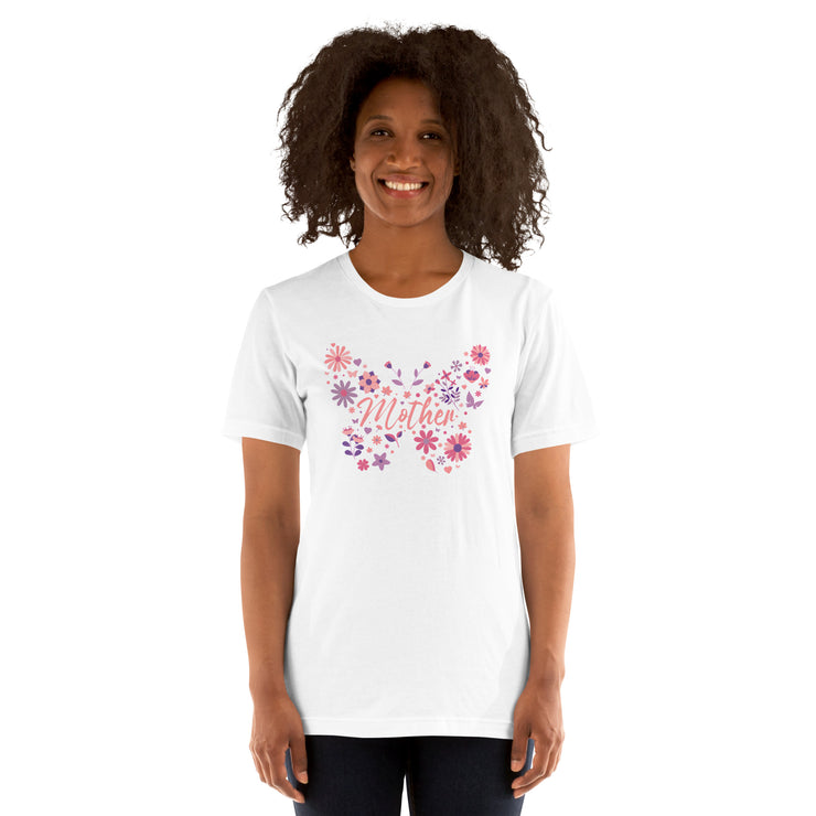 Butterfly Mother Unisex t-shirt