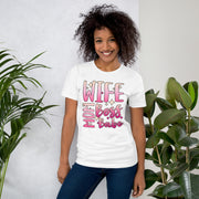 Wife, Mom, Boss, Babe Unisex t-shirt