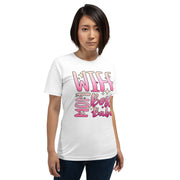 Wife, Mom, Boss, Babe Unisex t-shirt