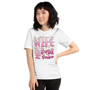 Wife, Mom, Boss, Babe Unisex t-shirt