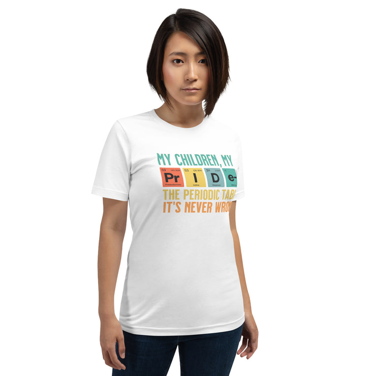 My children, my Pride. Unisex t-shirt