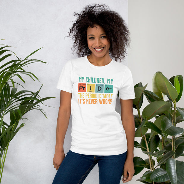 My children, my Pride. Unisex t-shirt