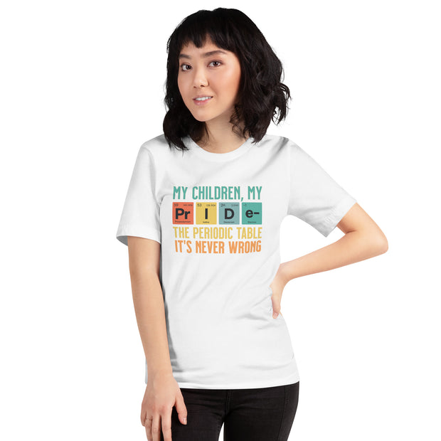 My children, my Pride. Unisex t-shirt