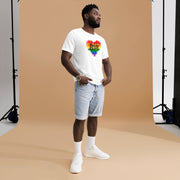 Pride Heart - Gay Pride Heart - Lesbian Pride - Pride Month - Bisexual Pride - Non-Binary Pride - Trans Pride - Unisex t-shirt