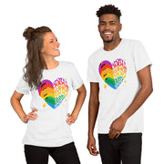 Don't Judge Who You Don't Get - Gay - Lesbian - Non-Binary - Trans - Bisexual - Unisex t-shirt