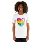 Don't Judge Who You Don't Get - Gay - Lesbian - Non-Binary - Trans - Bisexual - Unisex t-shirt