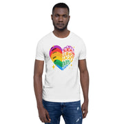 Don't Judge Who You Don't Get - Gay - Lesbian - Non-Binary - Trans - Bisexual - Unisex t-shirt