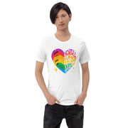 Don't Judge Who You Don't Get - Gay - Lesbian - Non-Binary - Trans - Bisexual - Unisex t-shirt