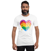 Don't Judge Who You Don't Get - Gay - Lesbian - Non-Binary - Trans - Bisexual - Unisex t-shirt