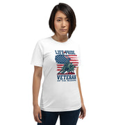 Life and Pride Veteran of US Marine - Memorial Day - Veterans Day - Marines - Unisex t-shirt