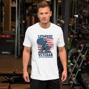 Life and Pride Veteran of US Marine - Memorial Day - Veterans Day - Marines - Unisex t-shirt