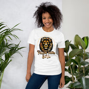 Follow Your Soul Lion T-Shirt, Motivational Quote Graphic Tee, Inspirational Animal Print, Empower Your Spirit, Unisex Casual Shirt