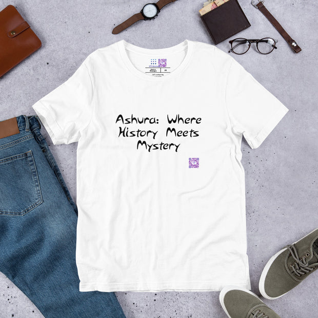 Ashura making history sweet since 680 CE funny t shirt retro vintage style present for history lovers unique graphic tee