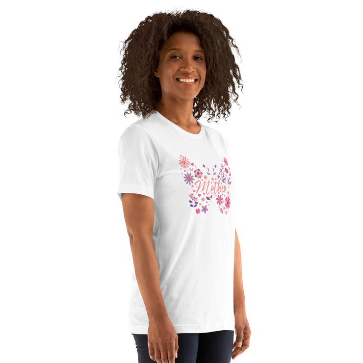 Butterfly Mother Unisex t-shirt