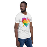 Don't Judge Who You Don't Get - Gay - Lesbian - Non-Binary - Trans - Bisexual - Unisex t-shirt