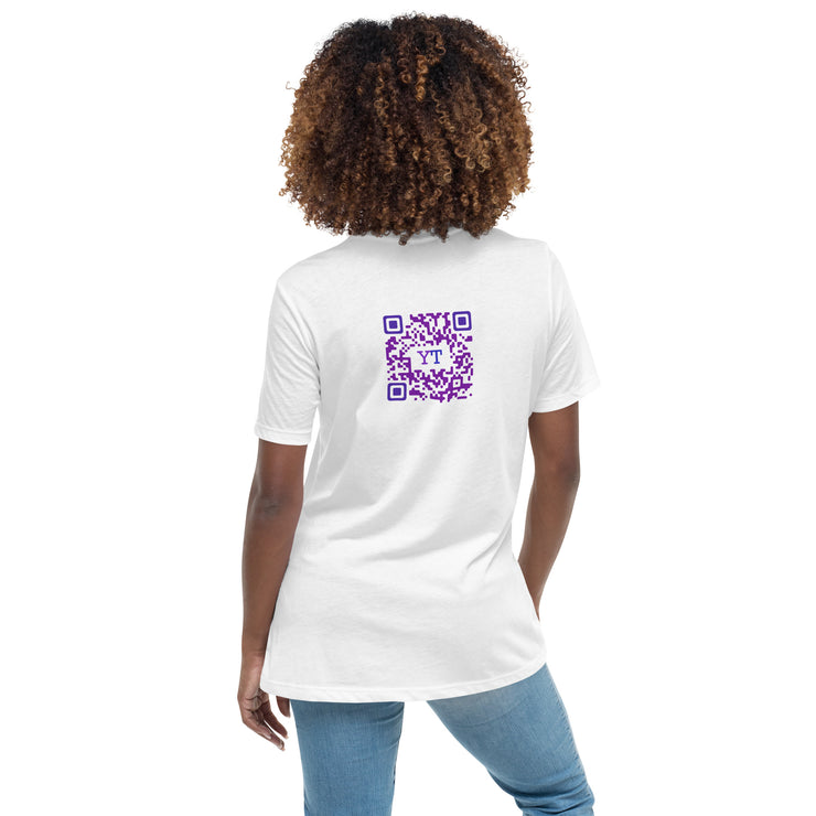 Women will shatter glass ceilings. Women's Relaxed T-Shirt