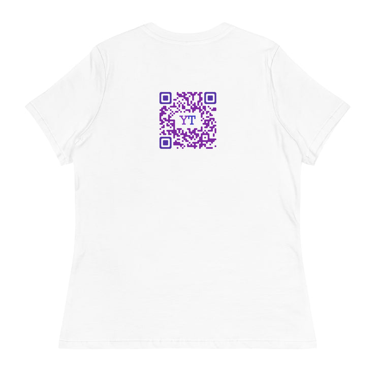 Women will shatter glass ceilings. Women's Relaxed T-Shirt