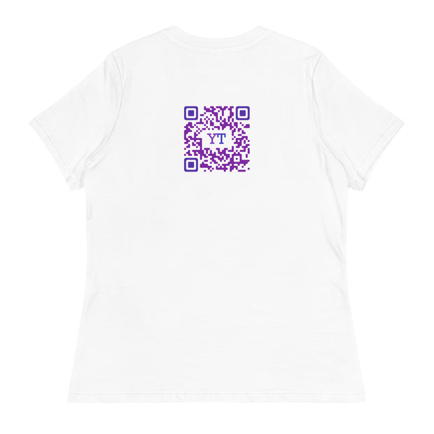 I never wanted to be a girl, just a woman. Women's Relaxed T-Shirt