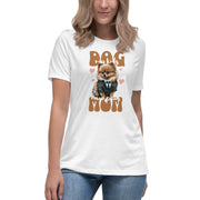 Dog Mom Women's Relaxed T-Shirt