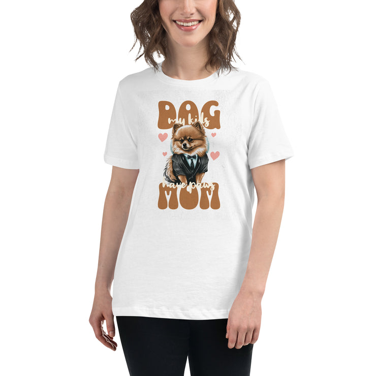 Dog Mom Women's Relaxed T-Shirt