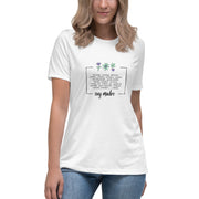 Soy Madre - Mother's Day - Mom's Special Day - Women's Relaxed T-Shirt