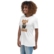 Dog Mom Women's Relaxed T-Shirt