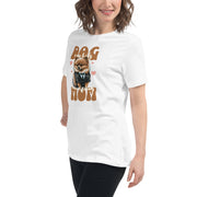 Dog Mom Women's Relaxed T-Shirt