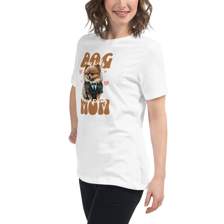 Dog Mom Women's Relaxed T-Shirt