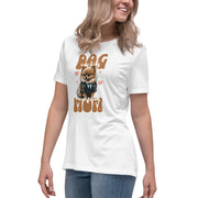 Dog Mom Women's Relaxed T-Shirt