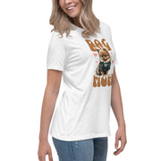 Dog Mom Women's Relaxed T-Shirt