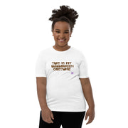 This is My Halloween Costume Youth T-Shirt, Funny Halloween Shirt, Spooky Holiday Tee, Simple Halloween Outfit